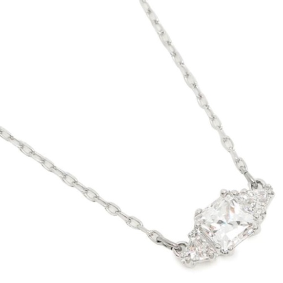 SWAROVSKI Attract Trilogy Rhodium Plated Necklace - Picture 2 of 15